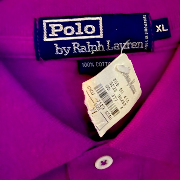 NWT Mens Ralph Lauren Polo XL - Picture 2 of 2